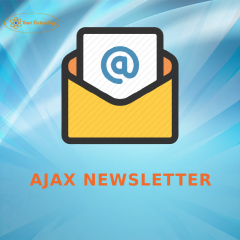 Magento 2 Ajax Newsletter