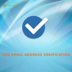 Magento 2 COD Email Address Verification