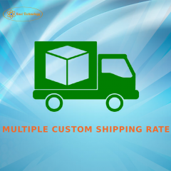 Magento 2 Multiple Custom Shipping Rate