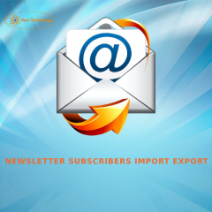 Magento 2 Newsletter Subscribers Import Export