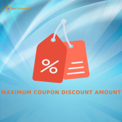 Magento 2 Maximum Coupon Discount Amount