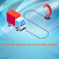 Magento 2 Shipping Rate Based On Customer Group